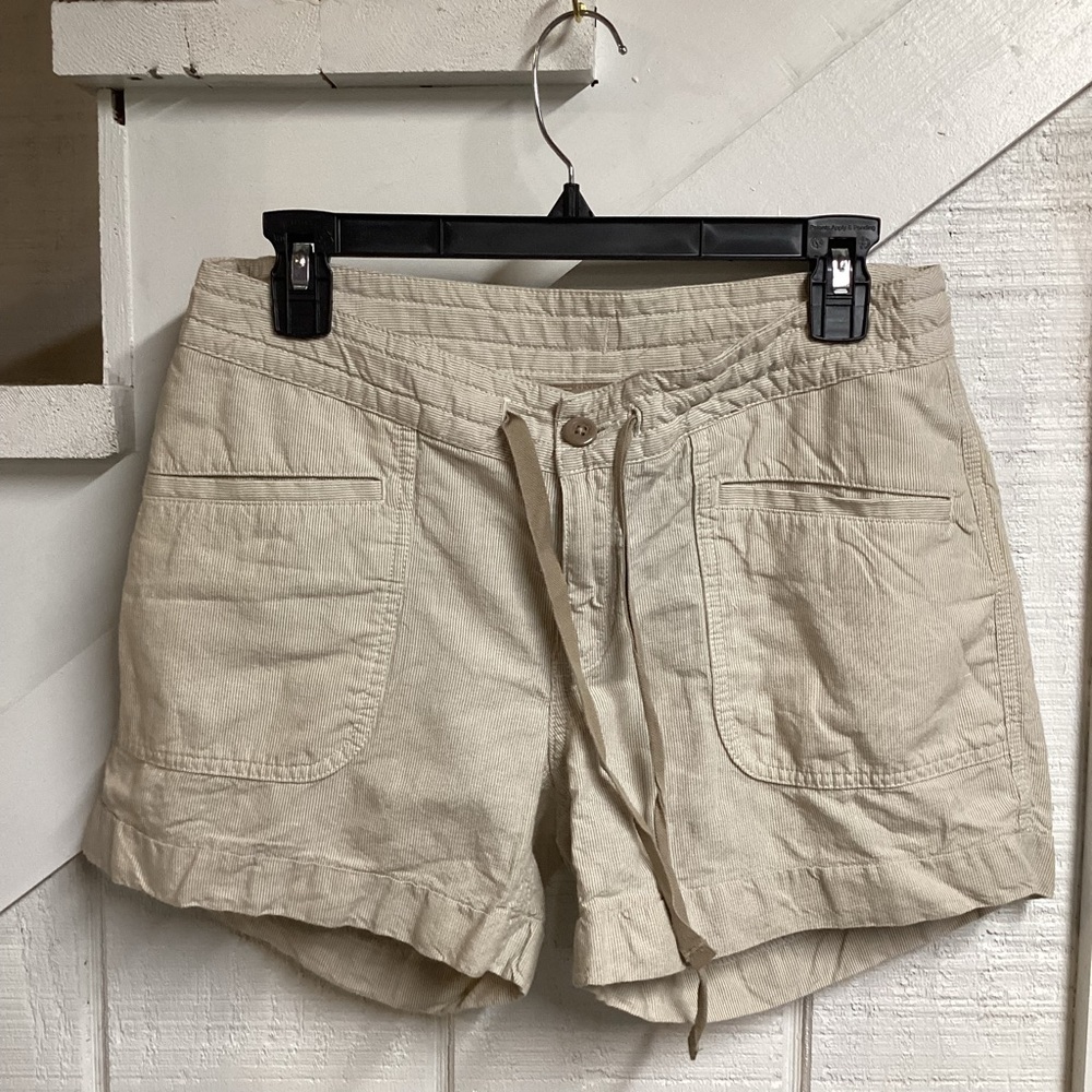 The North Face Women's Linen Cotton Shorts Sz 8